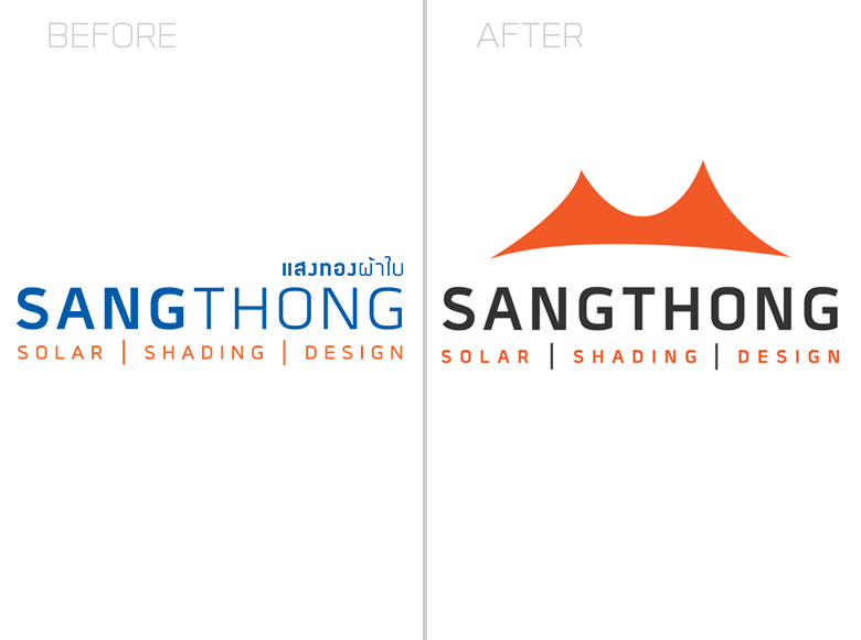 กันสาด ผ้าใบแรงดึงสูง แสงทองผ้าใบ SANGTHONG AWNING