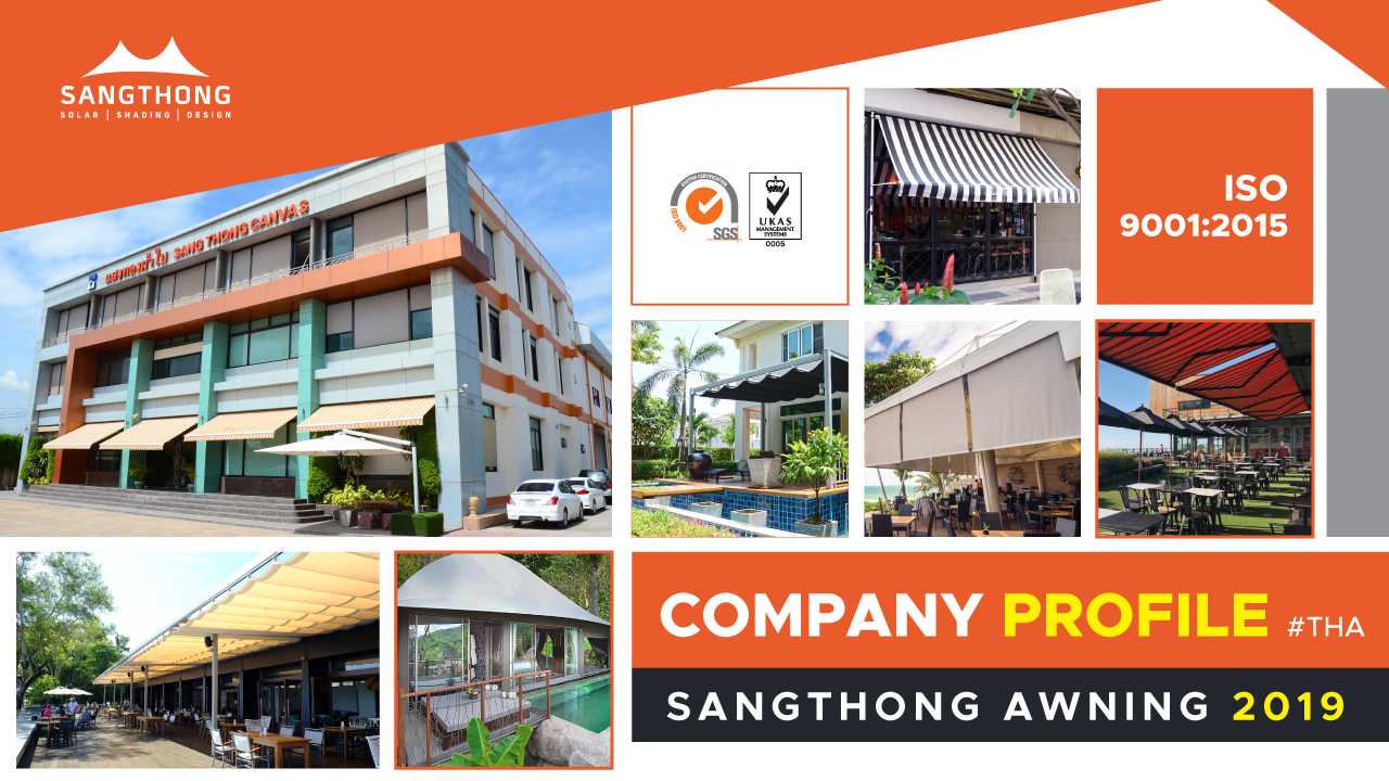 Company Profile – SANGTHONG AWNING 2019