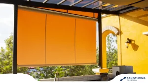 ม่านม้วนแนวดิ่ง