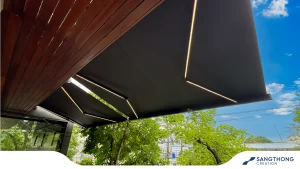 กันสาดพับได้