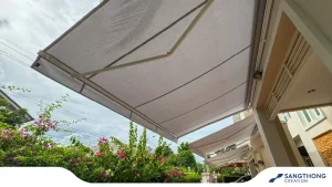 กันสาดพับได้