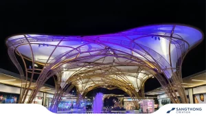 หลังคาผ้าใบแรงดึงสูง