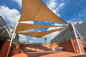 หลังคาผ้าใบแรงดึงสูง