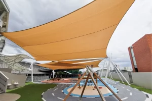 หลังคาผ้าใบแรงดึงสูง