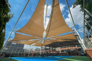 หลังคาผ้าใบแรงดึงสูง