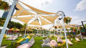 หลังคาผ้าใบแรงดึงสูง