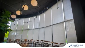 ม่านม้วนแนวดิ่ง