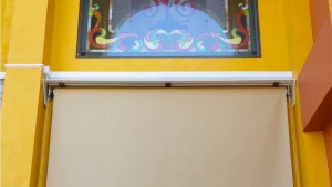 ม่านม้วนแนวดิ่ง