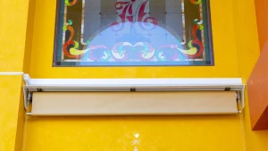 ม่านม้วนแนวดิ่ง