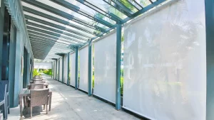 ม่านม้วนแนวดิ่ง