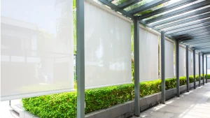 ม่านม้วนแนวดิ่ง