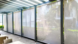 ม่านม้วนแนวดิ่ง