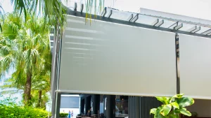 ม่านม้วนแนวดิ่ง