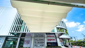 หลังคาผ้าใบเปิดปิดได้