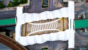 หลังคาผ้าใบแรงดึงสูง