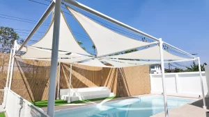 หลังคาผ้าใบแรงดึงสูง