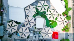 หลังคาผ้าใบแรงดึงสูง