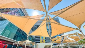 หลังคาผ้าใบแรงดึงสูง