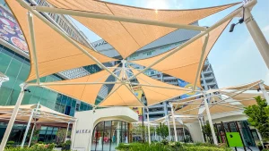 หลังคาผ้าใบแรงดึงสูง