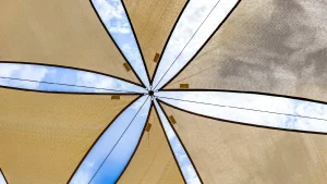 หลังคาผ้าใบแรงดึงสูง Coolaroo