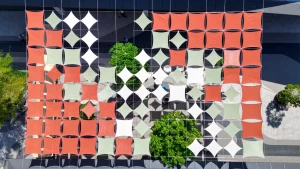 หลังคาผ้าใบแรงดึงสูง