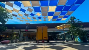 หลังคาผ้าใบแรงดึงสูง