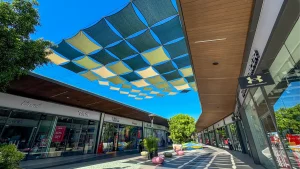 หลังคาผ้าใบแรงดึงสูง