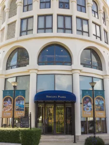 กันสาดผ้าใบทรงยุโรป