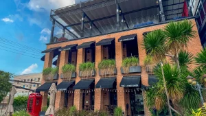 กันสาดผ้าใบทรงยุโรป