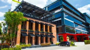 กันสาดผ้าใบทรงยุโรป