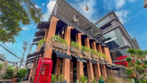 กันสาดผ้าใบทรงยุโรป