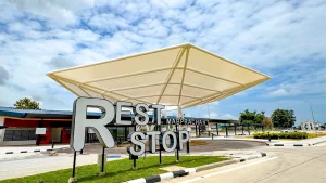 หลังคาผ้าใบแรงดึงสูง