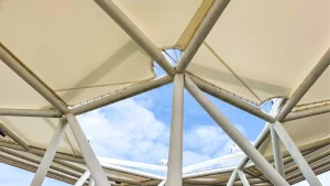 หลังคาผ้าใบแรงดึงสูง