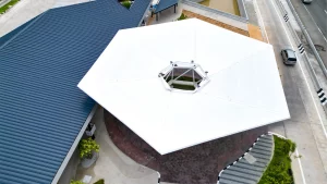 หลังคาผ้าใบแรงดึงสูง