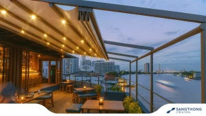 หลังคาผ้าใบเปิดปิดได้