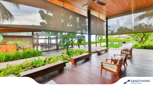 ม่านม้วนแนวดิ่ง