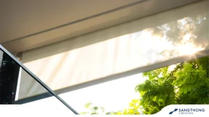 ม่านม้วนแนวดิ่ง