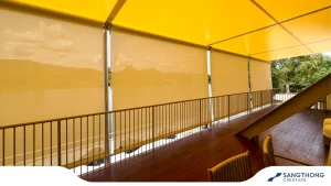 ม่านม้วนแนวดิ่ง