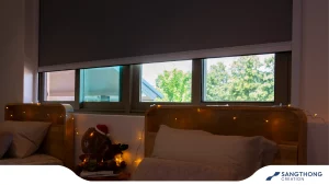 ม่านม้วนแนวดิ่ง