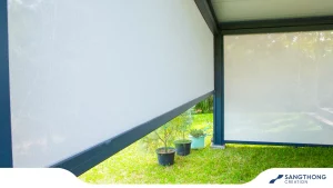 ม่านม้วนแนวดิ่ง