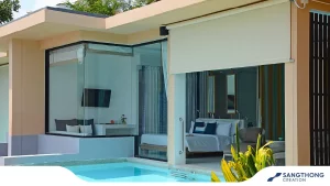 ม่านม้วนแนวดิ่ง