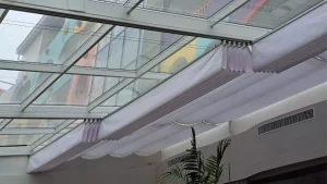 หลังคาผ้าใบเปิดปิดได้