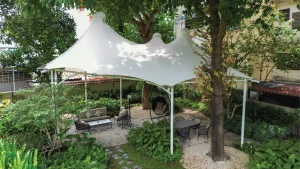 หลังคาผ้าใบแรงดึงสูง