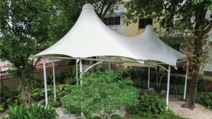 หลังคาผ้าใบแรงดึงสูง