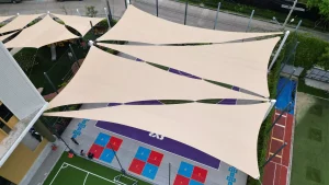 หลังคาผ้าใบแรงดึงสูง