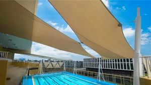 หลังคาผ้าใบแรงดึงสูง