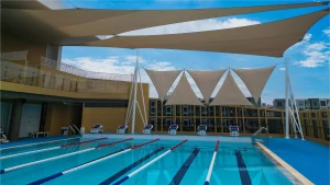 หลังคาผ้าใบแรงดึงสูง