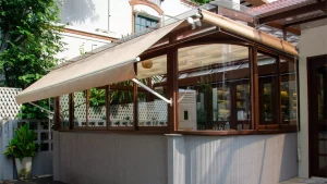 กันสาดพับได้