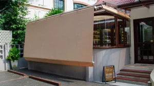 กันสาดพับได้