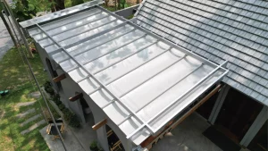 หลังคาผ้าใบเปิดปิดได้